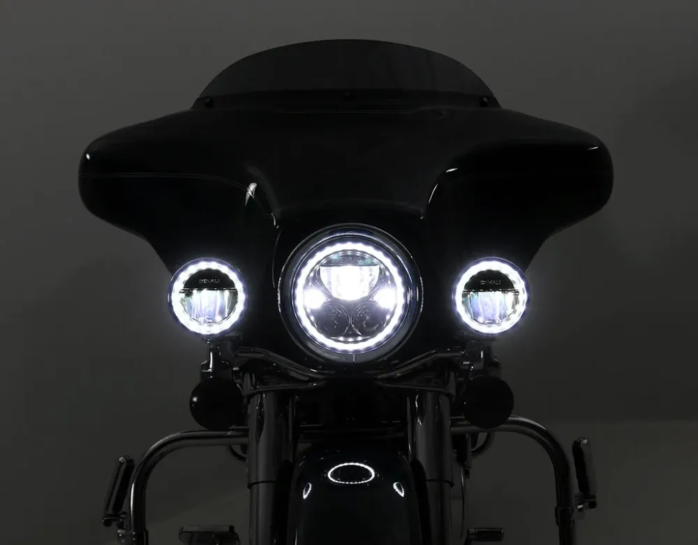 M4 LED-doorgangslampmodule - 4,5" DENALI Electronics