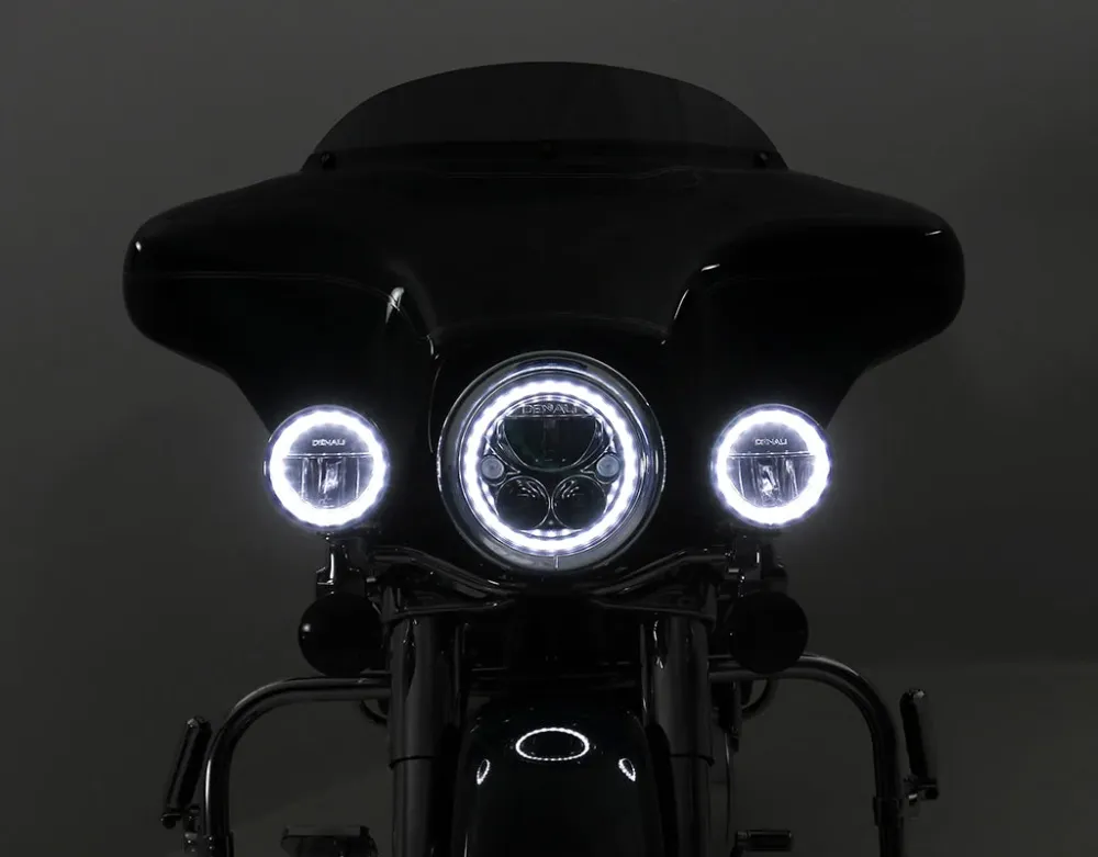 M4 LED-doorgangslampmodule - 4,5" DENALI Electronics