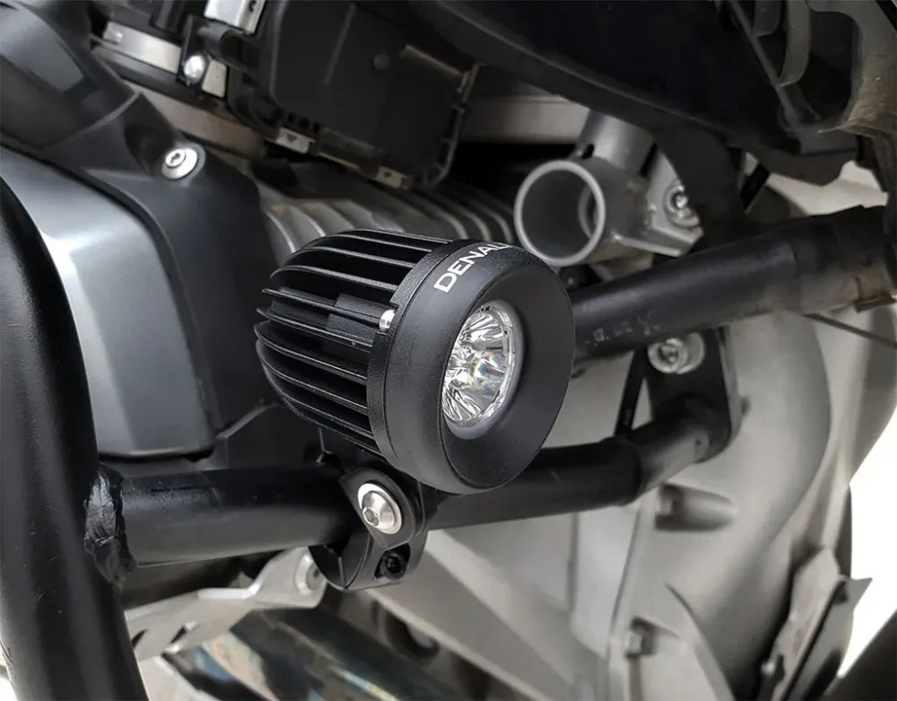 D2 LED-lichtpod met DataDim™-technologie DENALI Electronics