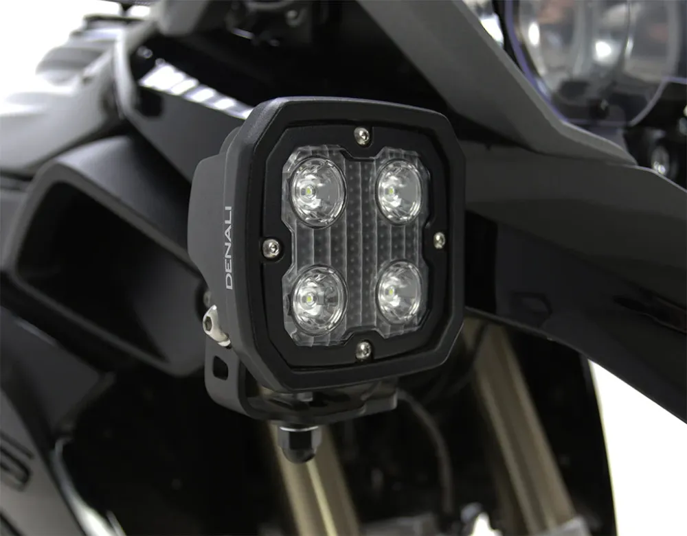 D4 LED-lichtpod met DataDim™-technologie DENALI Electronics