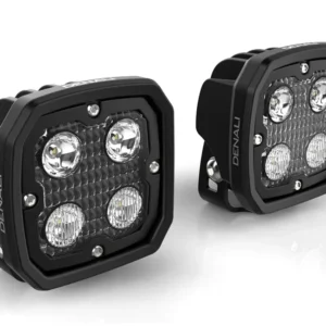 D4 LED-lichtpods met DataDim™-technologie DENALI Electronics