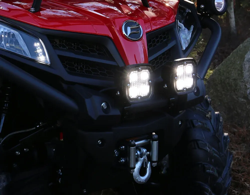 D4 LED-lichtpods met DataDim™-technologie DENALI Electronics