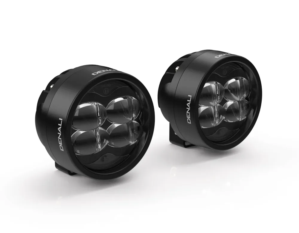 D3 LED-mistlamppods met DataDim™-technologie DENALI Electronics