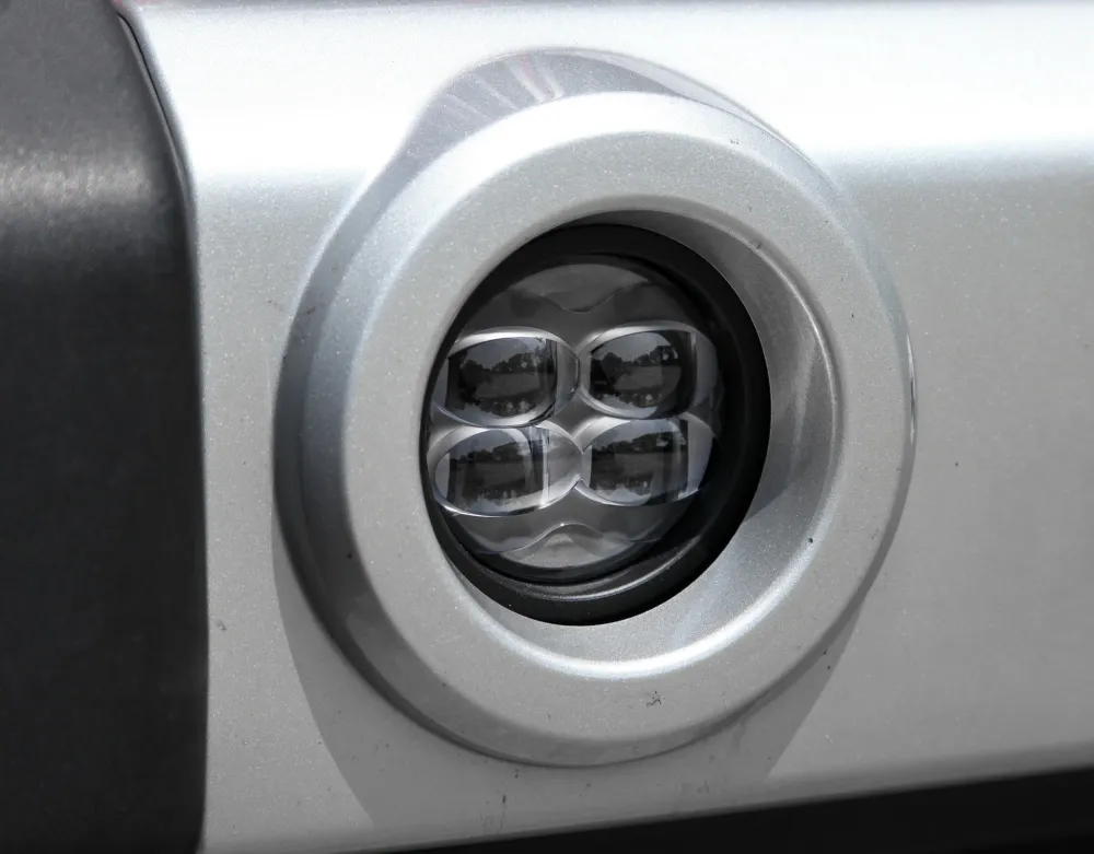 D3 LED-mistlamppods met DataDim™-technologie DENALI Electronics
