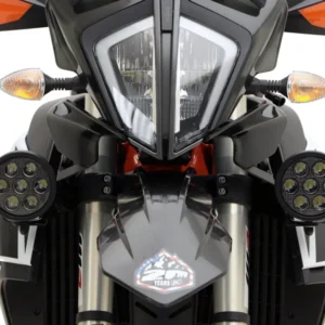 Montage voor rijverlichting - KTM 790 Adventure '19-'20 & 890 Adventure '21-'22 DENALI Electronics