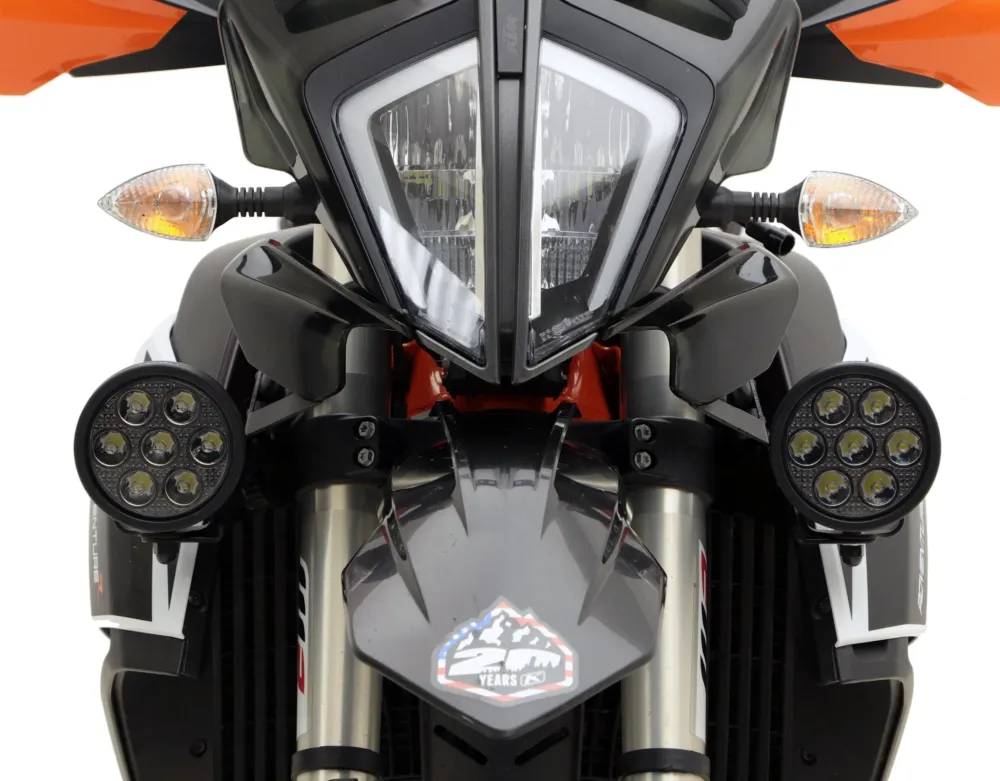 Montage voor rijverlichting - KTM 790 Adventure '19-'20 & 890 Adventure '21-'22 DENALI Electronics