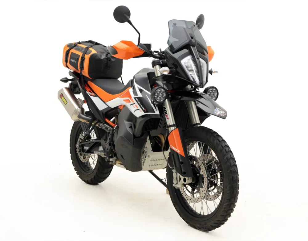 Montage voor rijverlichting - KTM 790 Adventure '19-'20 & 890 Adventure '21-'22 DENALI Electronics