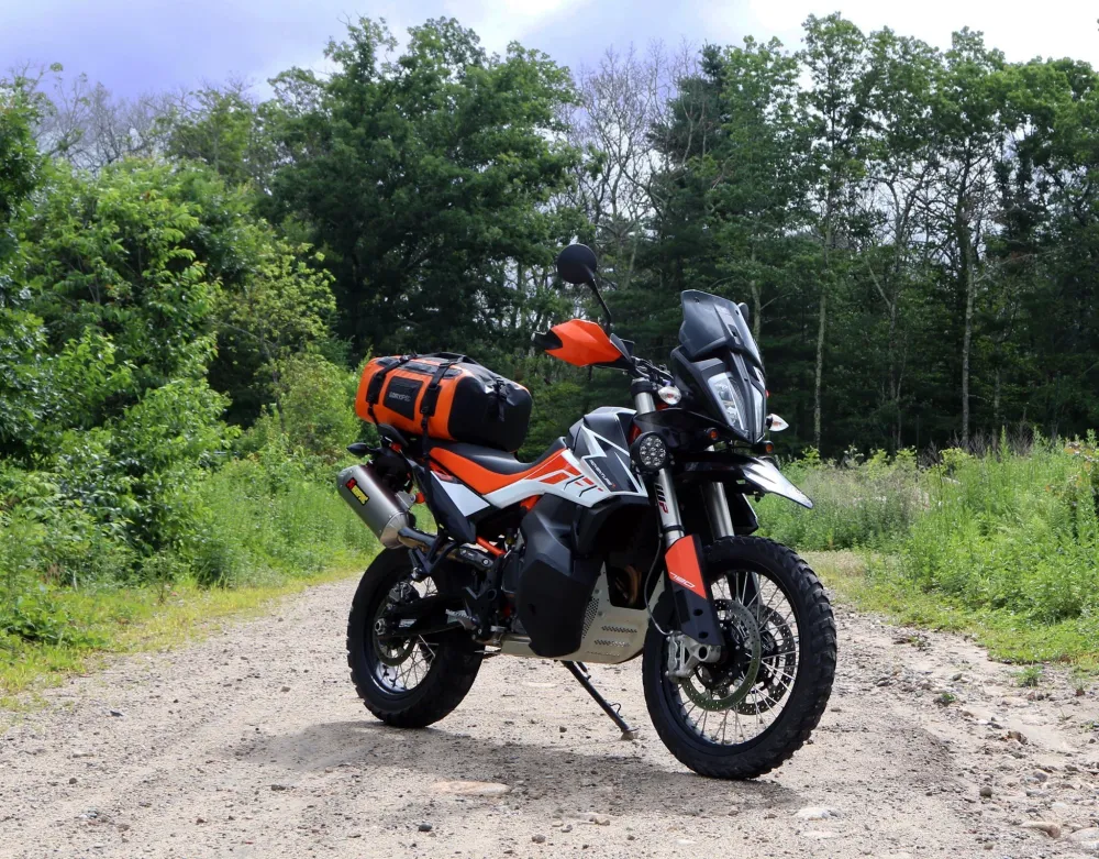 Montage voor rijverlichting - KTM 790 Adventure '19-'20 & 890 Adventure '21-'22 DENALI Electronics