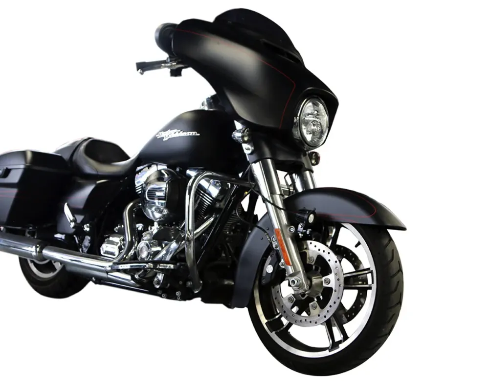 Montage voor rijverlichting - Selecteer Harley-Davidson-motorfietsen DENALI Electronics