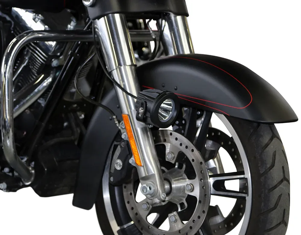 Montage voor rijverlichting - Selecteer Harley-Davidson-motorfietsen DENALI Electronics