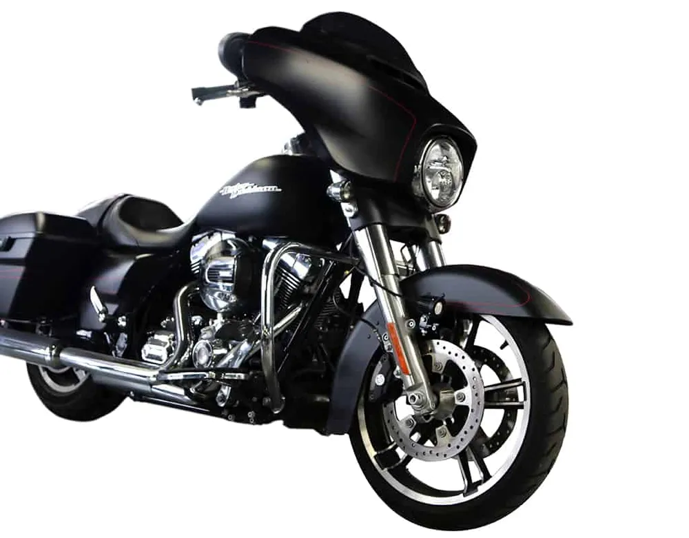 Montage voor rijverlichting - Selecteer Harley-Davidson-motorfietsen DENALI Electronics