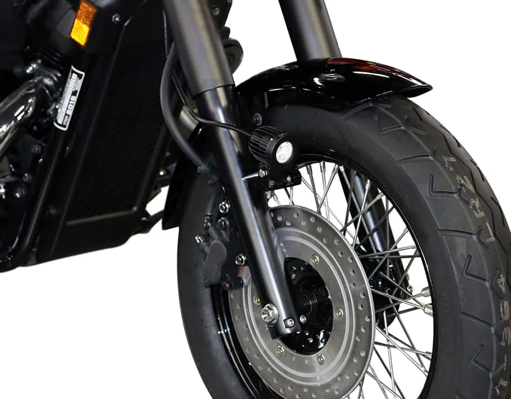 Montage voor rijverlichting - Selecteer Honda Cruisers DENALI Electronics