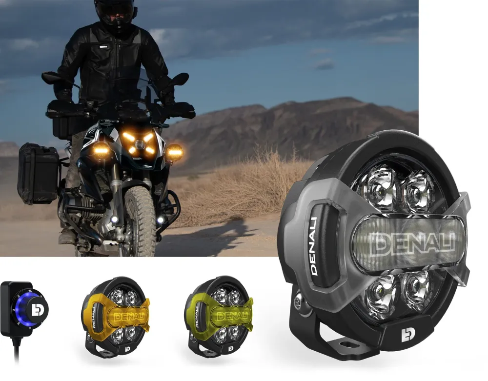 D7 PRO Multi-Beam rijlichtpod met modulair X-lenssysteem DENALI Electronics
