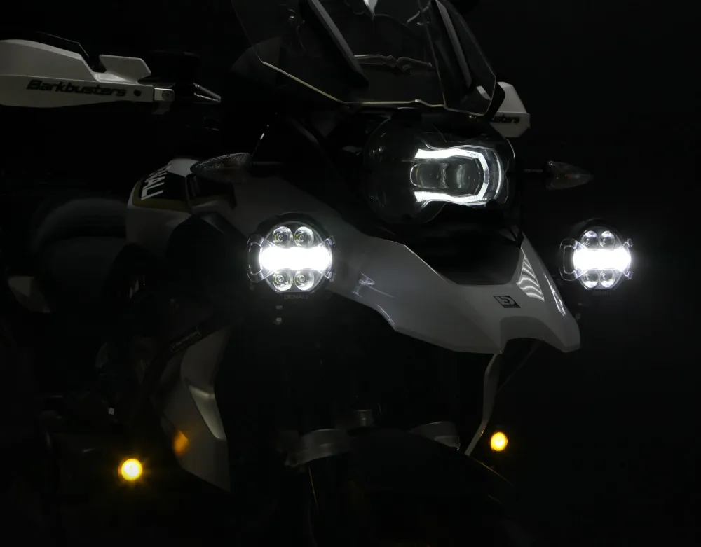 D7 PRO Multi-Beam rijlichtpod met modulair X-lenssysteem DENALI Electronics