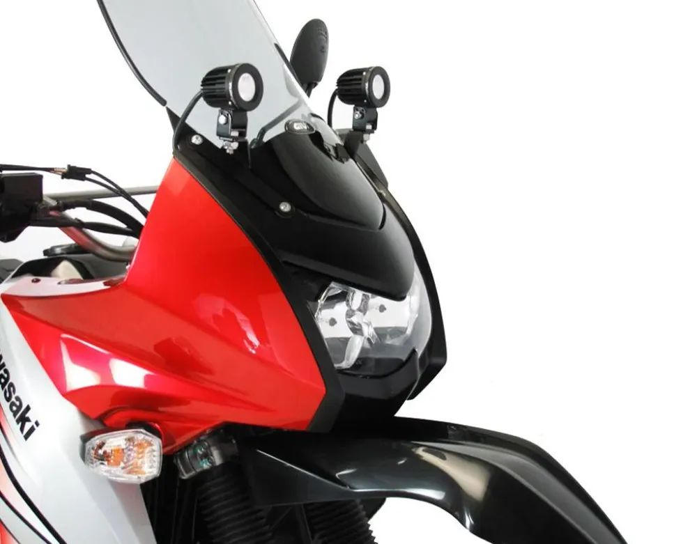 Rijlichthouder - Kawasaki KLR650E '08-'18 (bovenste montage) DENALI Electronics