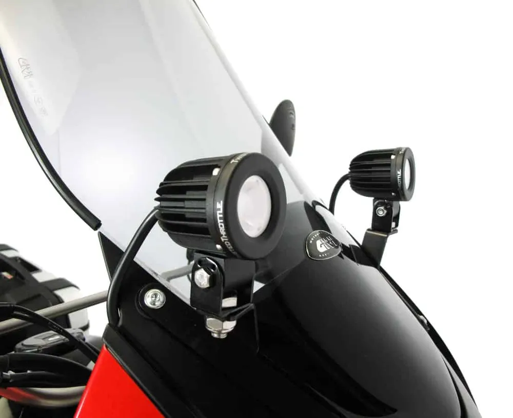 Rijlichthouder - Kawasaki KLR650E '08-'18 (bovenste montage) DENALI Electronics