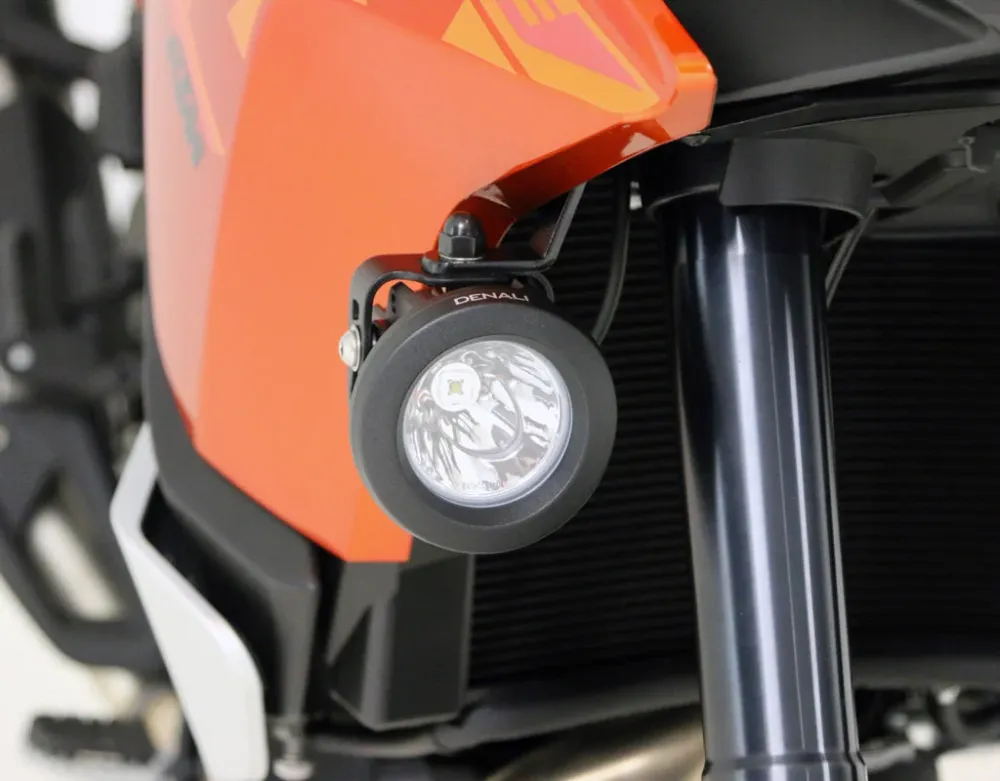 Rijlichthouder - KTM 1050, 1090 en 1190 Adventure DENALI Electronics
