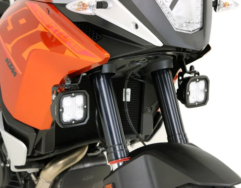 Rijlichthouder - KTM 1050, 1090 en 1190 Adventure DENALI Electronics
