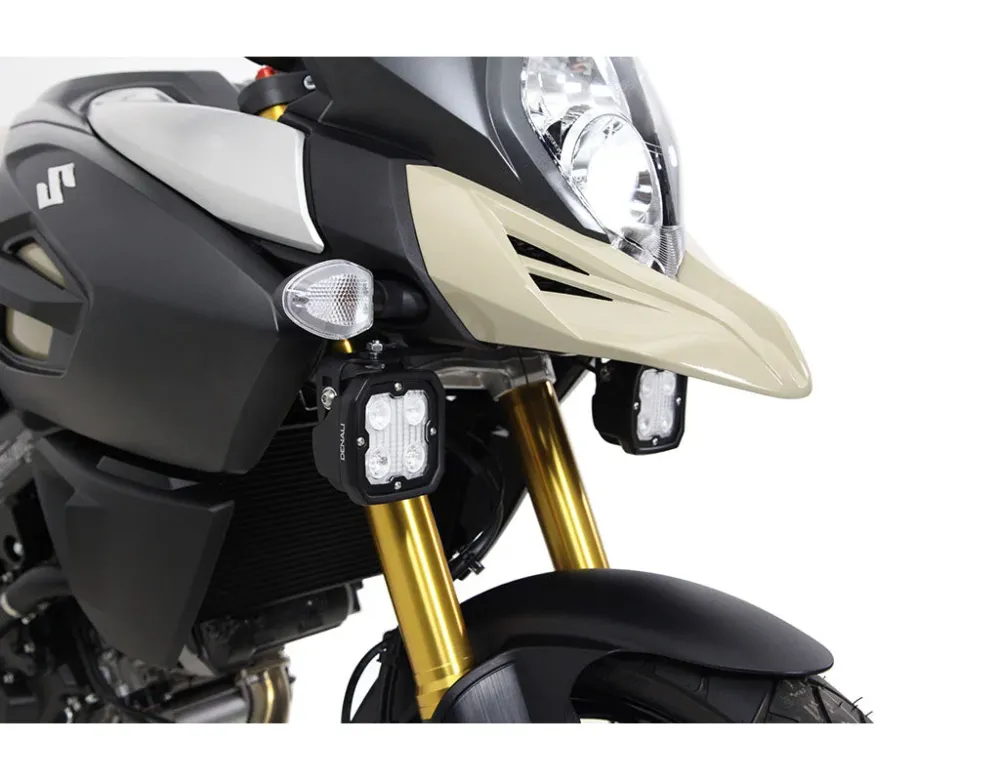 Rijlichthouder - Suzuki DL1000 V-Strom & DL1000 V-Strom Adventure '14-'19 DENALI Electronics