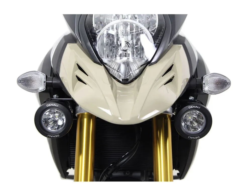 Rijlichthouder - Suzuki DL1000 V-Strom & DL1000 V-Strom Adventure '14-'19 DENALI Electronics