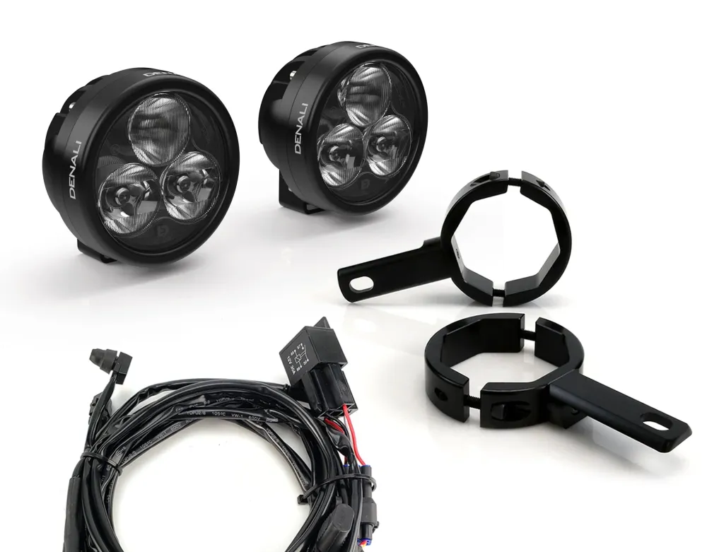 Rijverlichtingsset voor Ducati Scrambler - alle modellen DENALI Electronics
