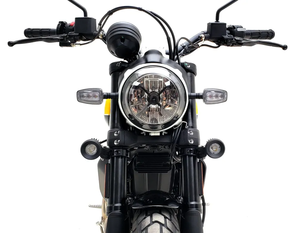 Rijverlichtingsset voor Ducati Scrambler - alle modellen DENALI Electronics