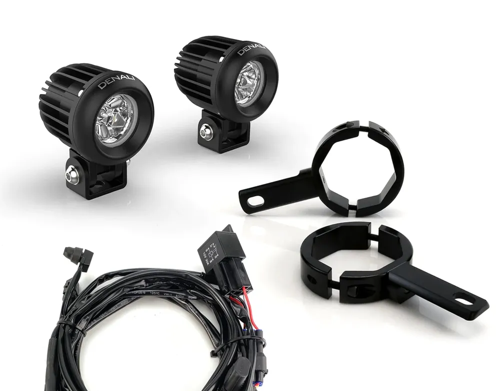 Rijverlichtingsset voor Ducati Scrambler - alle modellen DENALI Electronics