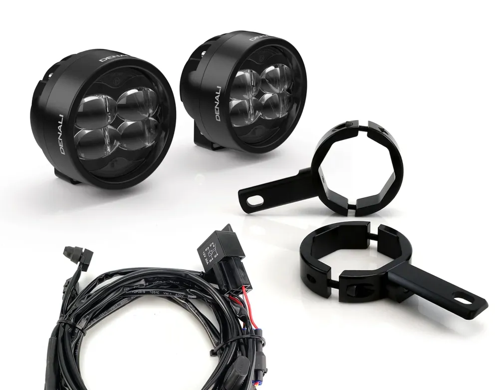 Rijverlichtingsset voor Ducati Scrambler - alle modellen DENALI Electronics