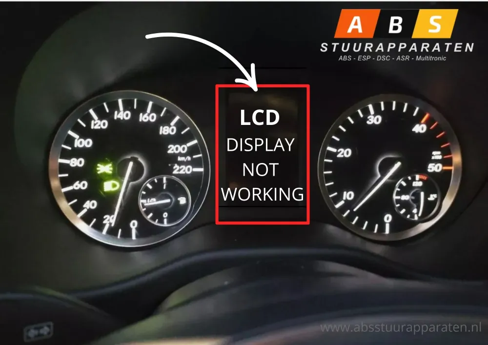 Display Mercedes Vito W447 A4479008606 A4479015002 A4479029403