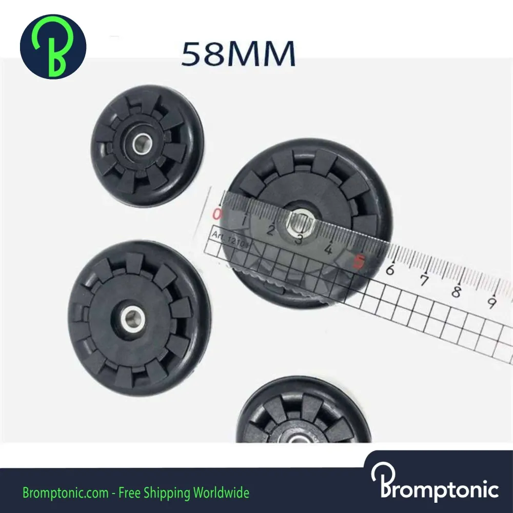 Dragende Easy Wheel voor Brompton