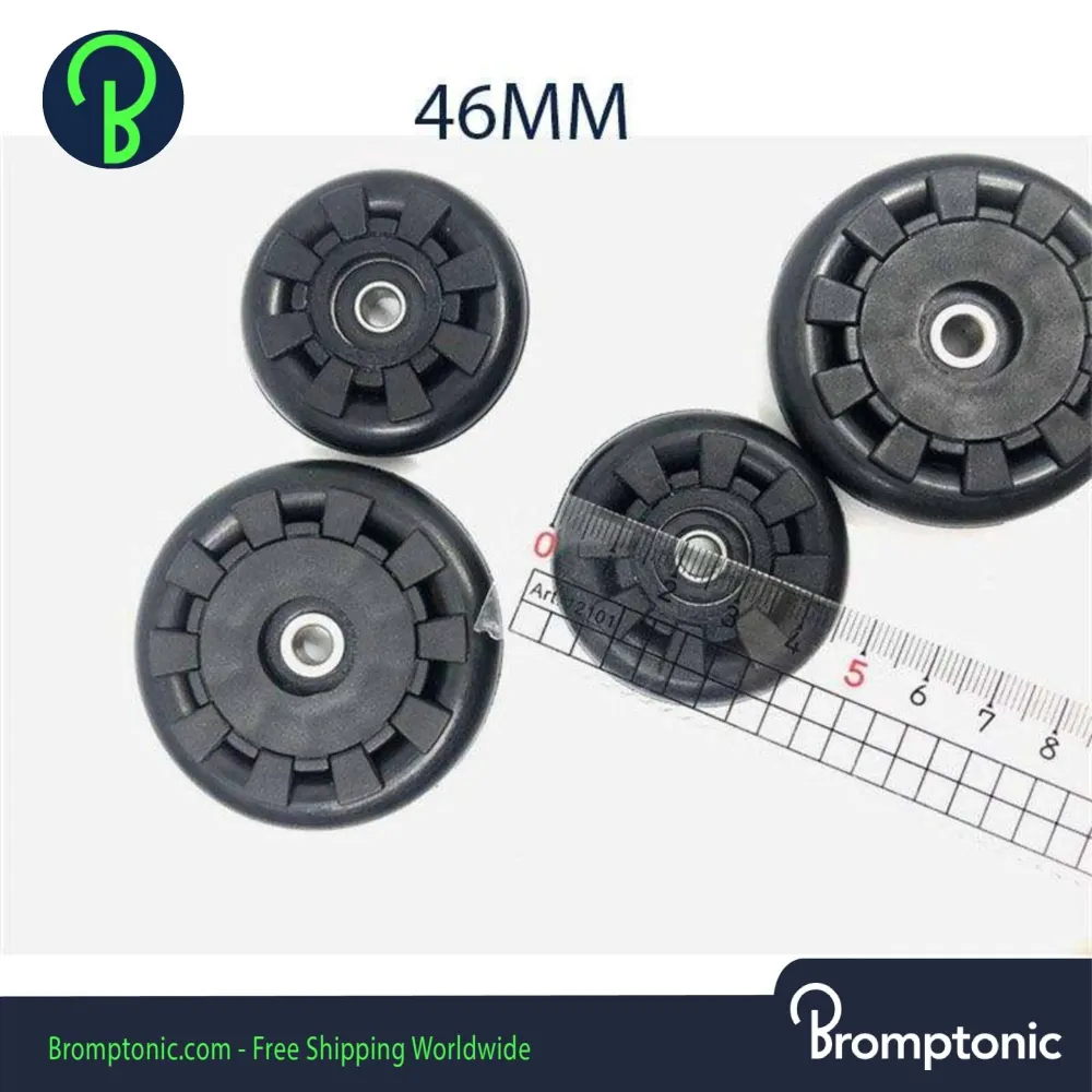 Dragende Easy Wheel voor Brompton