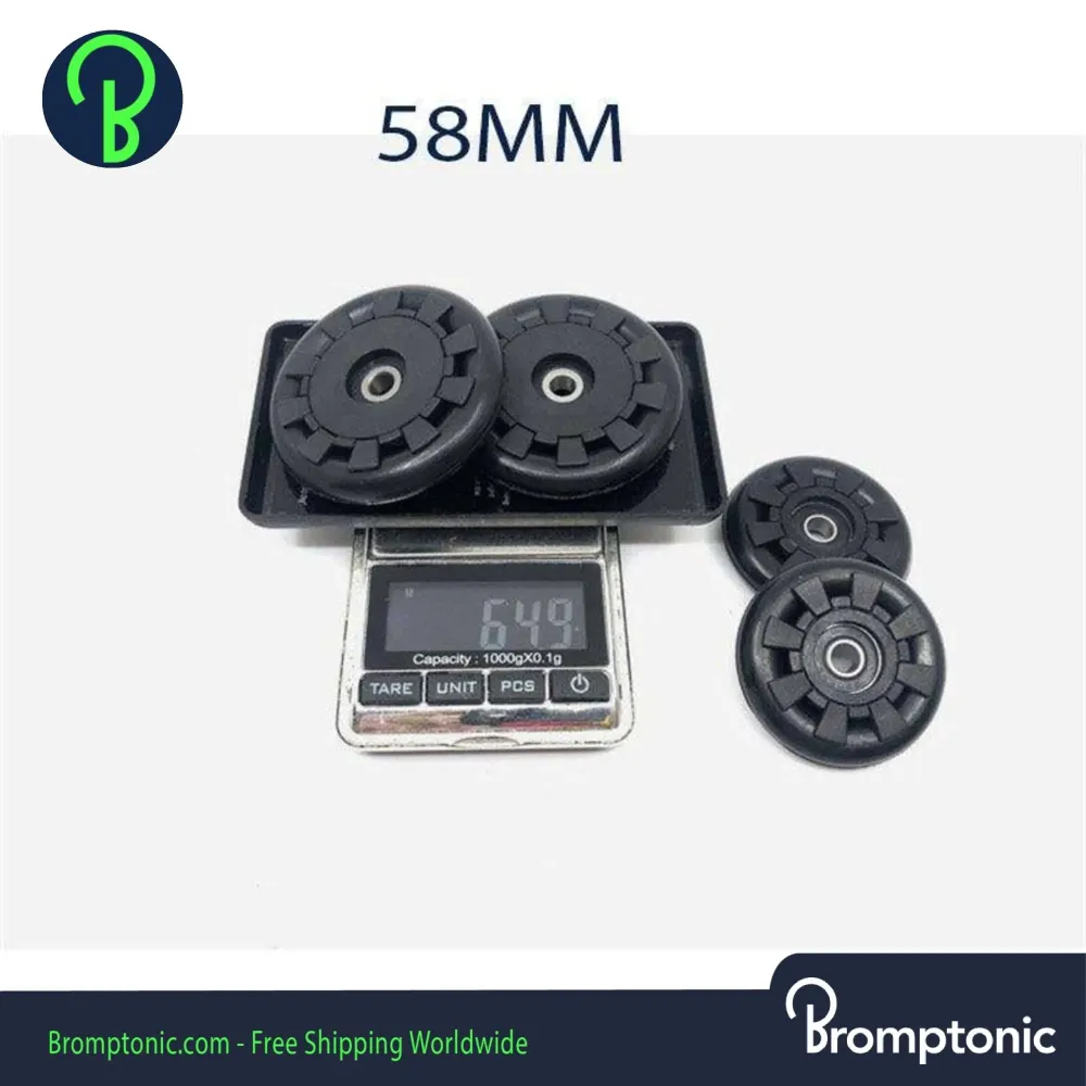 Dragende Easy Wheel voor Brompton