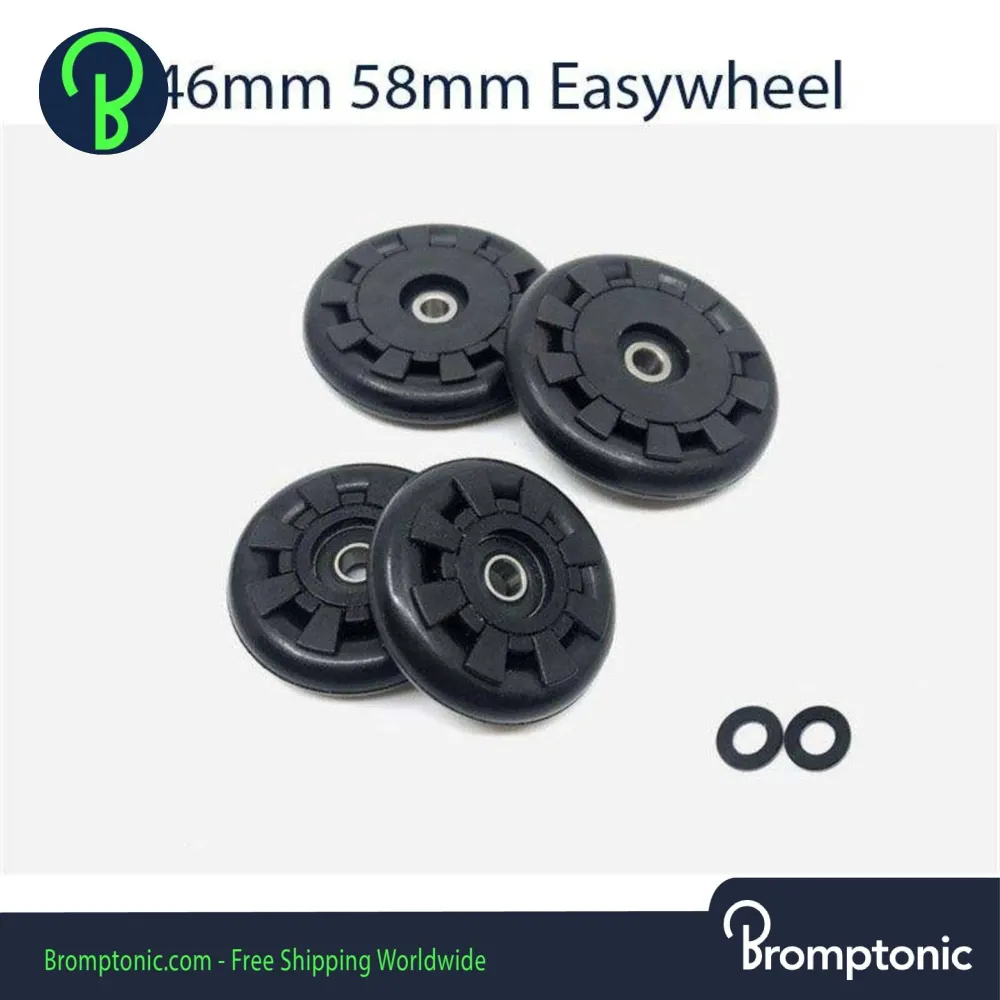 Dragende Easy Wheel voor Brompton