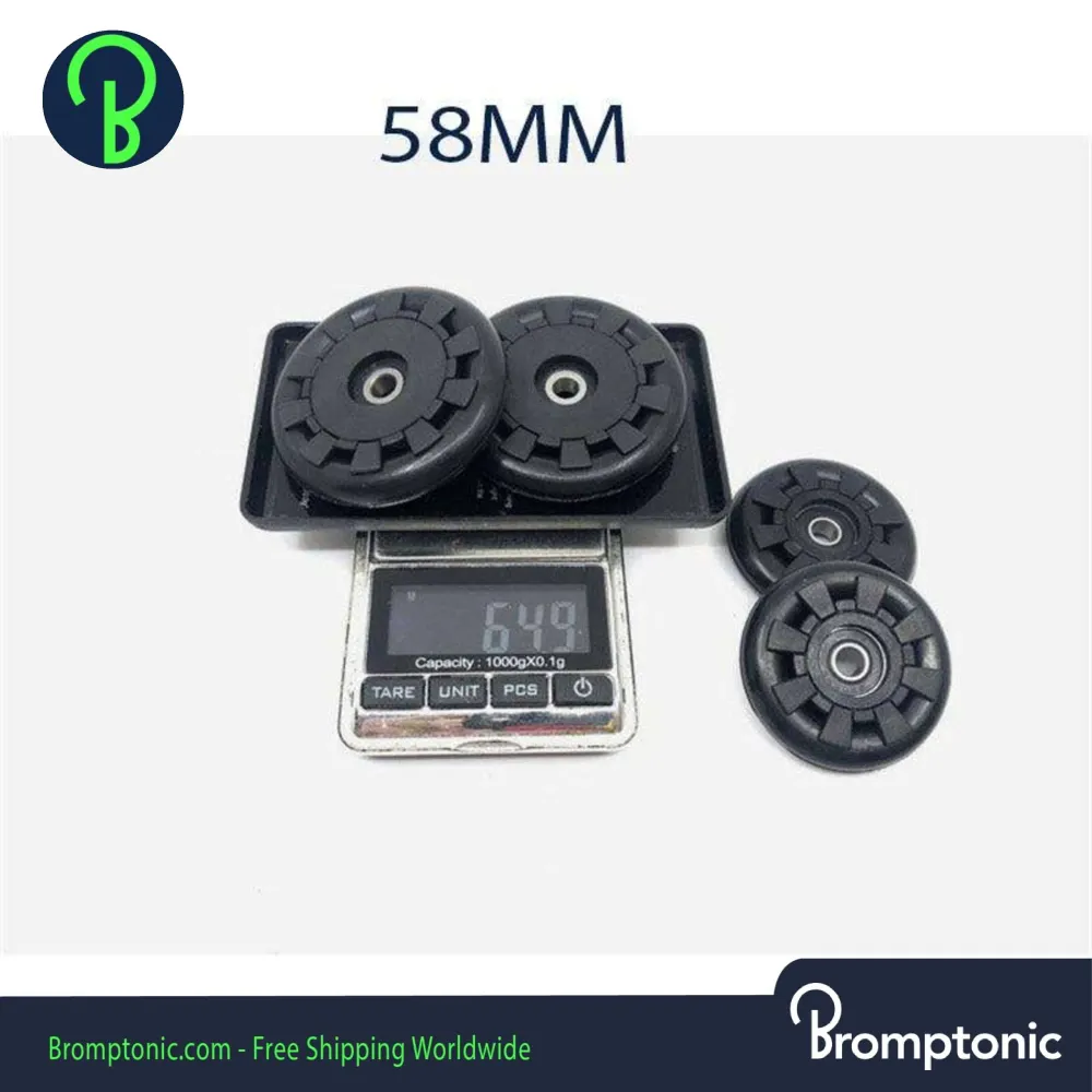 Dragende Easy Wheel voor Brompton