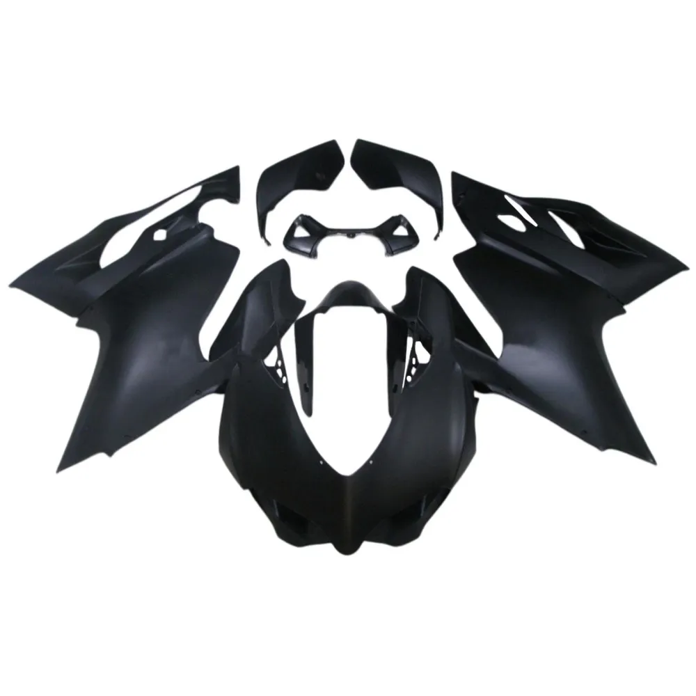 Amotopart 2012-2015 Ducati 1199 899 Mat Black Fairing Kit