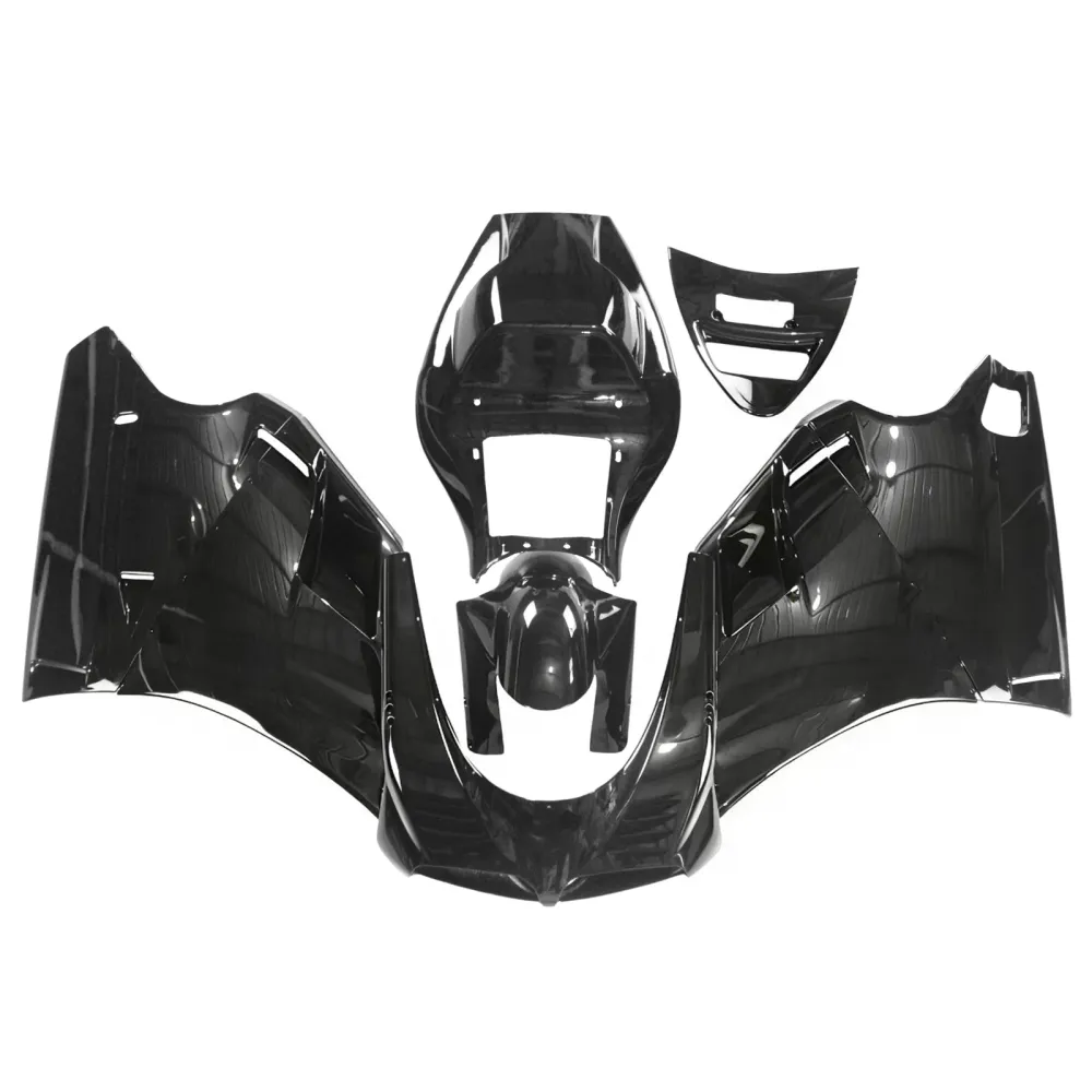 Amotopart Ducati 1996-2002 996/748 All Black Fairing Kit