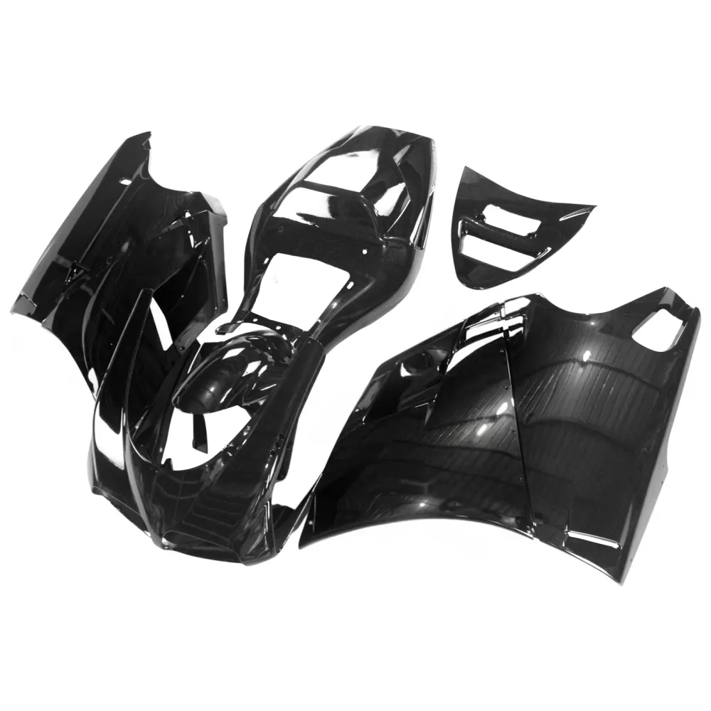 Amotopart Ducati 1996-2002 996/748 All Black Fairing Kit