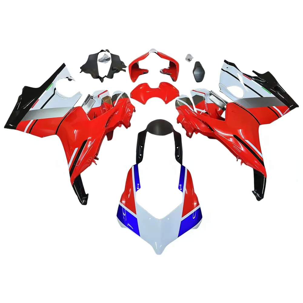 Amotopart Ducati 2018-2019 Panigale V4/V4S Style 11 Fairing Kit