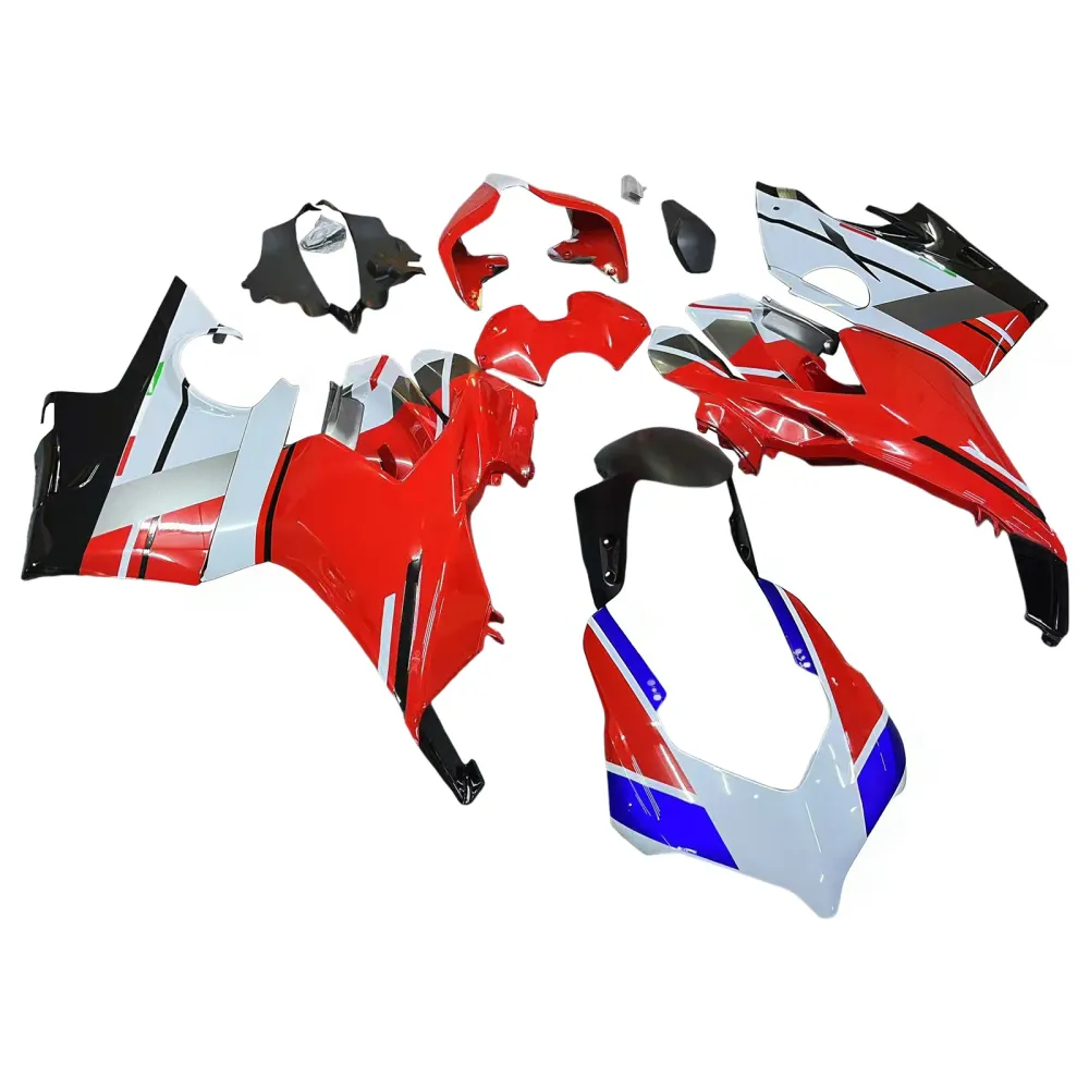 Amotopart Ducati 2018-2019 Panigale V4/V4S Style 11 Fairing Kit