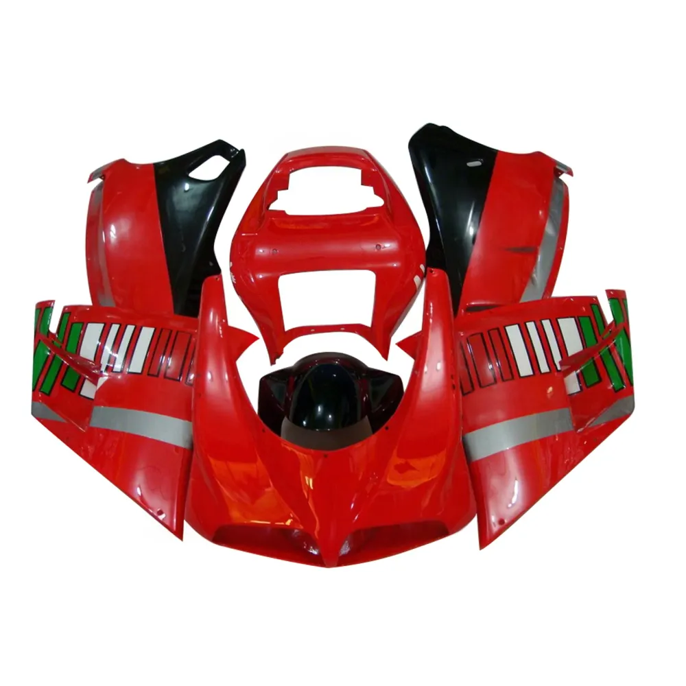 Amotopart Ducati 748/916/996/998 1996-2002 rode kuipset