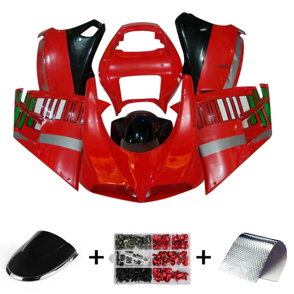 Amotopart Ducati 748/916/996/998 1996-2002 rode kuipset