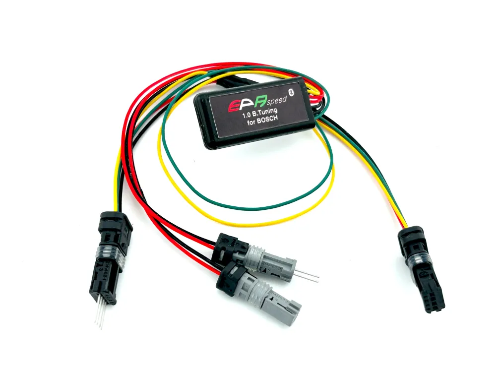 EPAspeed 1.0 B.Tuning voor Bosch Ebikes Parts and Accessories