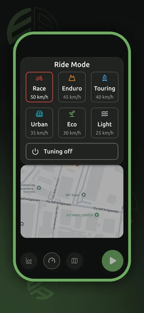 EPAspeed 1.0 B.Tuning voor Giant Syncdrive Sport, Pro, Life, Core Ebikes Parts and Accessories