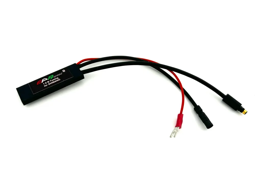 EPAspeed 1.0 B.Tuning voor Shimano E8000, E7000, E6100, E5000 Ebikes Parts and Accessories