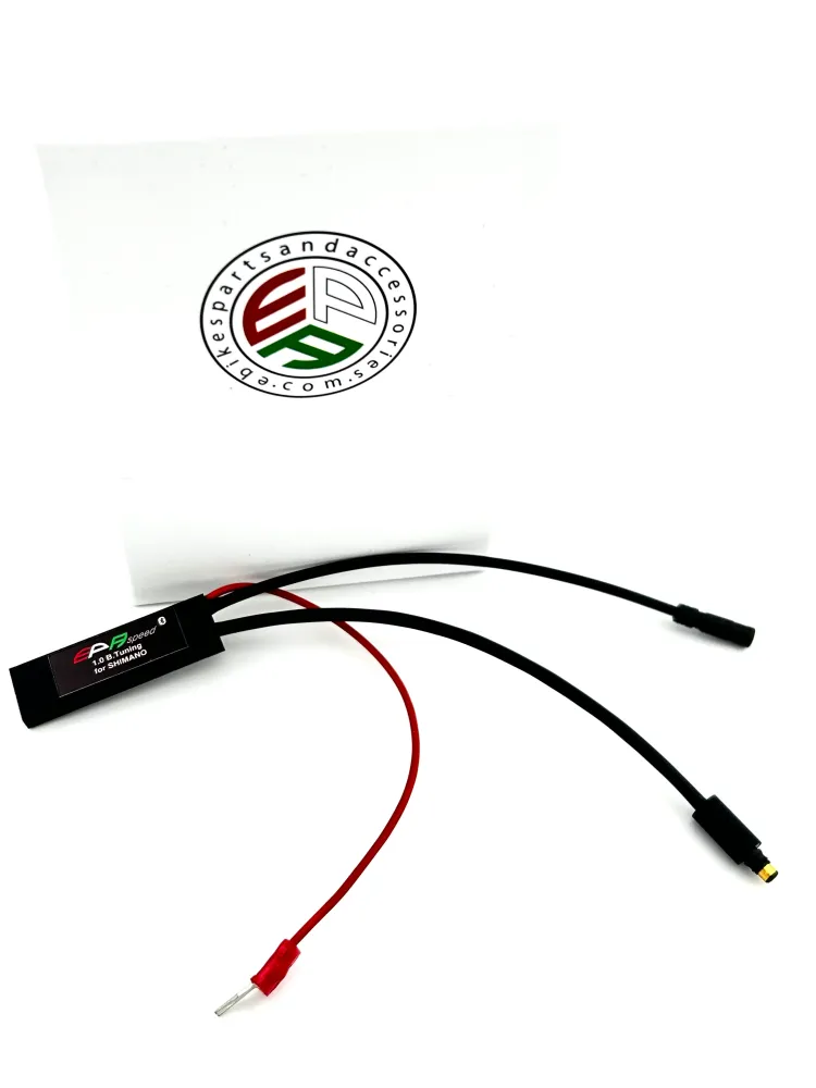 EPAspeed 1.0 B.Tuning voor Shimano E8000, E7000, E6100, E5000 Ebikes Parts and Accessories