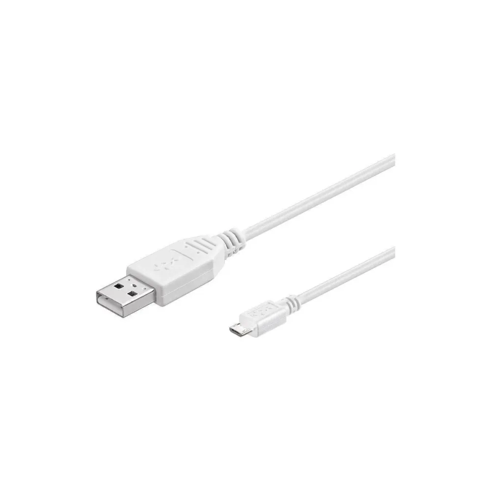 Micro-USB naar USB Kabel - Fast Datakabel- Extra sterk 2M Eco ICT