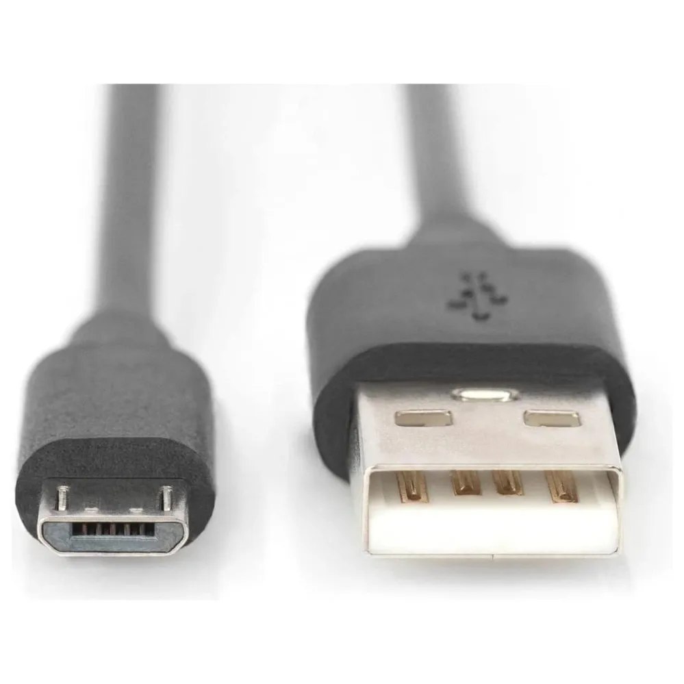 PS4 oplaadkabel - voor PS4 Controller - Zwart- 1 meter Eco ICT