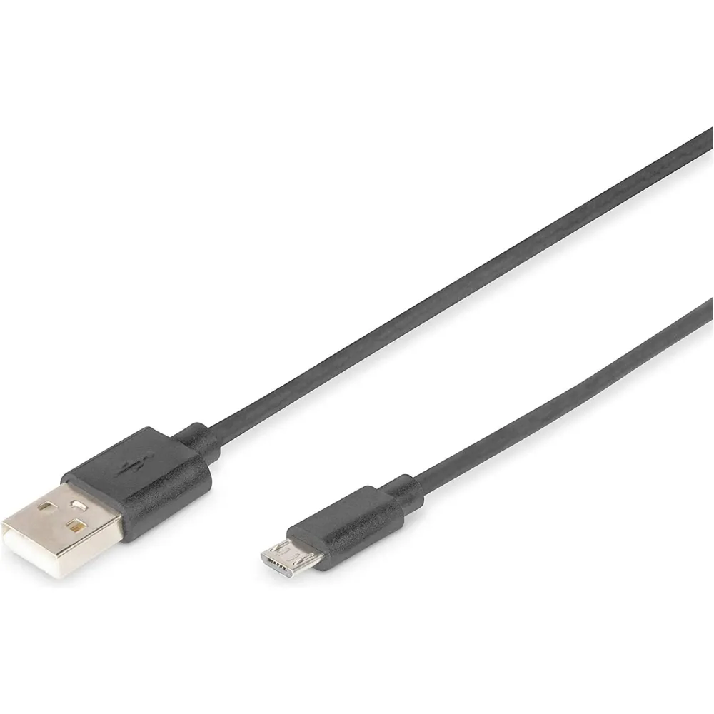 PS4 oplaadkabel - voor PS4 Controller - Zwart- 1 meter Eco ICT