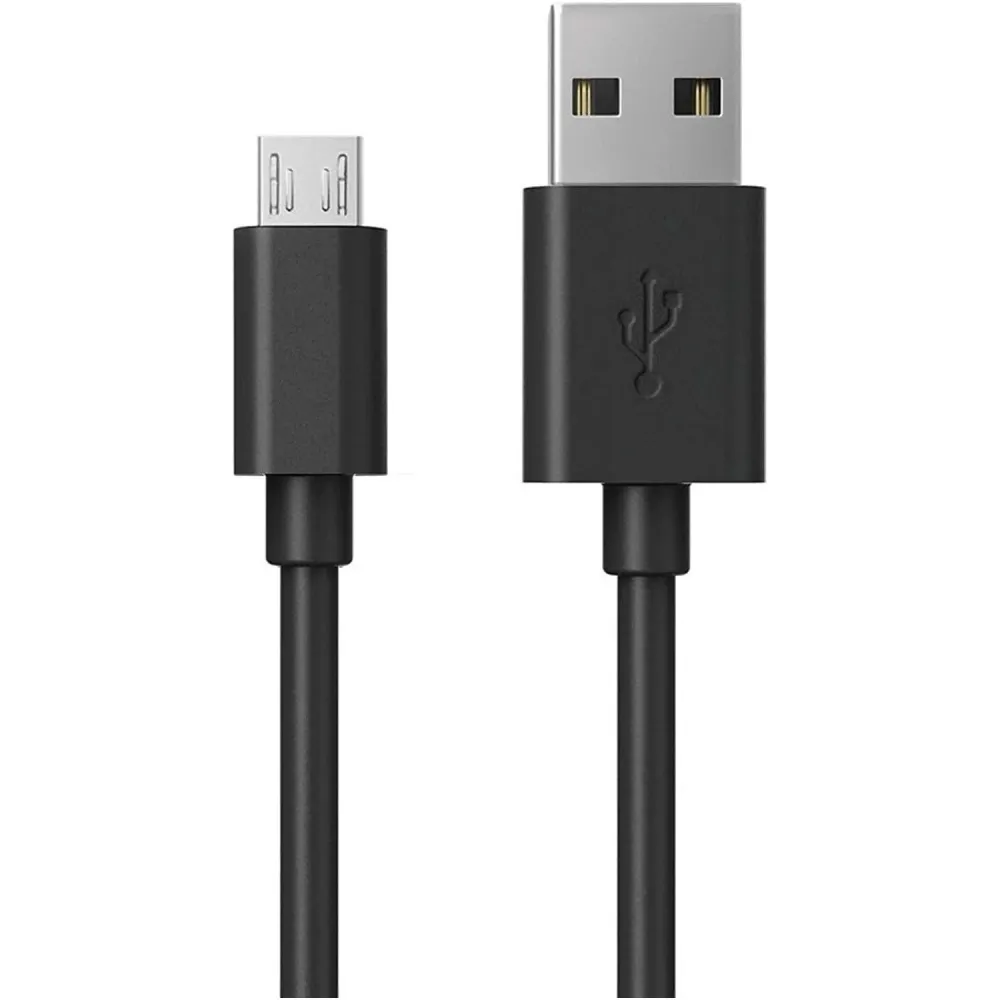 PS4 oplaadkabel - voor PS4 Controller - Zwart- 1 meter Eco ICT