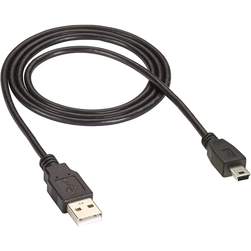 USB naar mini USB kabel | 1 meter | USB 2.0 Eco ICT